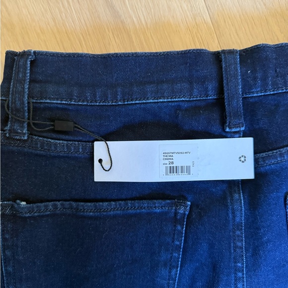 Joe's Jeans Mia High Rise Wide Leg NWT 28 - Picture 7 of 7